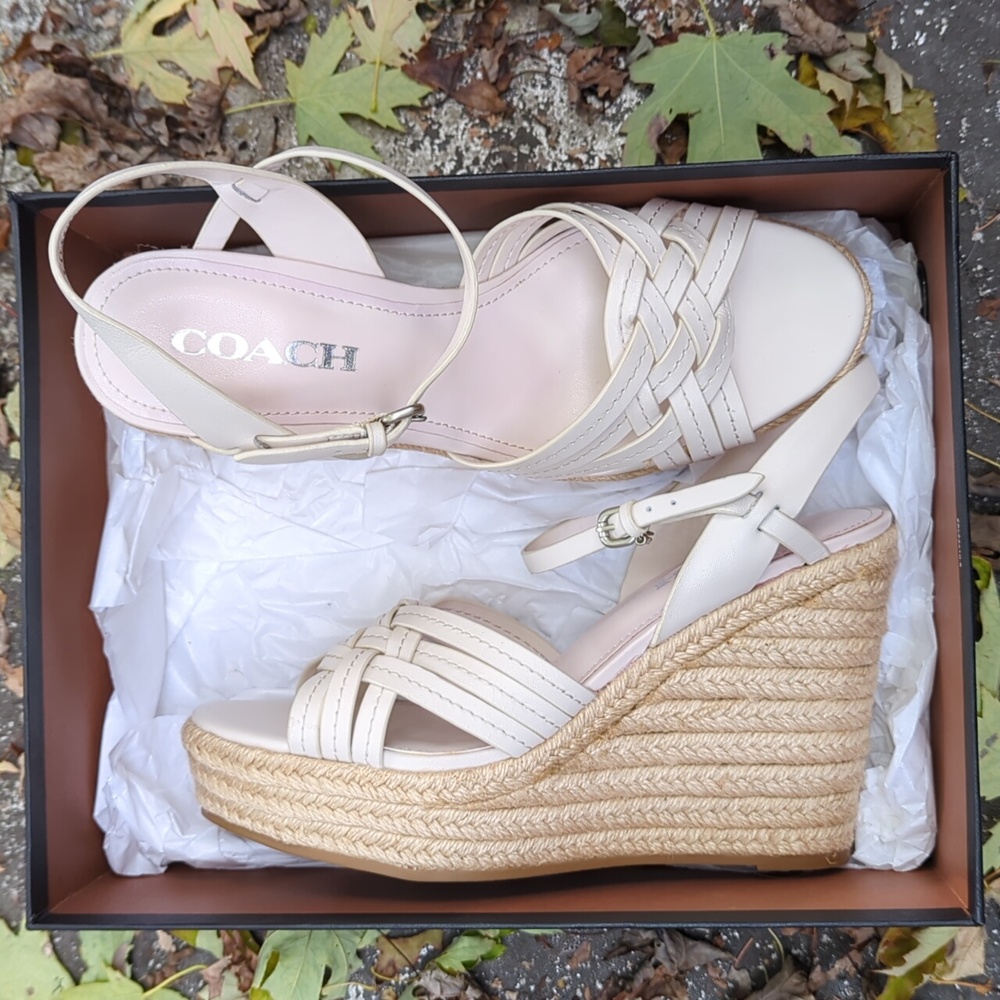 Coach Platform Espadrilles